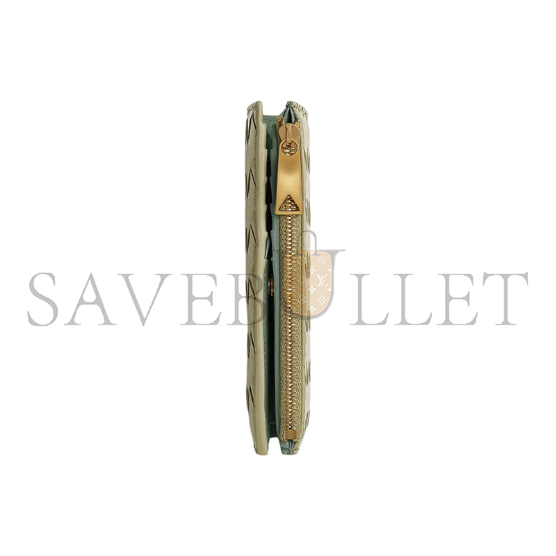 BOTTEGA VENETA INTRECCIATO MEDIUM BI-FOLD WALLET 749940VCPP68369 (14.5*9.3*2cm)